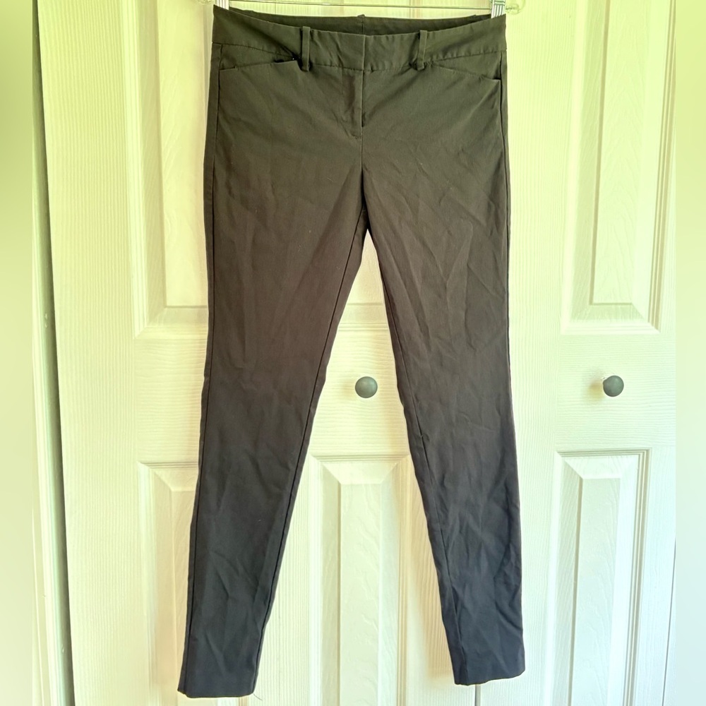 Women's Straight Leg Pants - Black